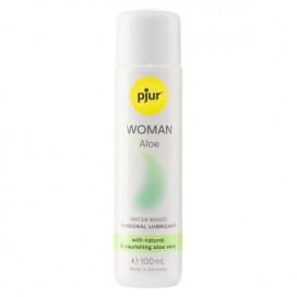 Water-based aloe woman lubricant - Pjur 100 ML