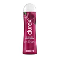 Durex Crazy Cherry Лубрикант на водной основе 100 ml