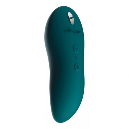 Lay-on vibrator - We-vibe Touch x green