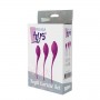 Pleasure balls & eggs kegel exercise set