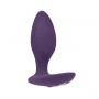 Vibrating butt plug - we-vibe Ditto purple