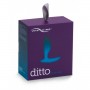 Vibrating butt plug - we-vibe Ditto blue