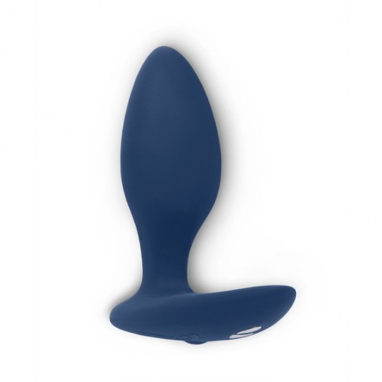 Vibrating butt plug - we-vibe Ditto blue