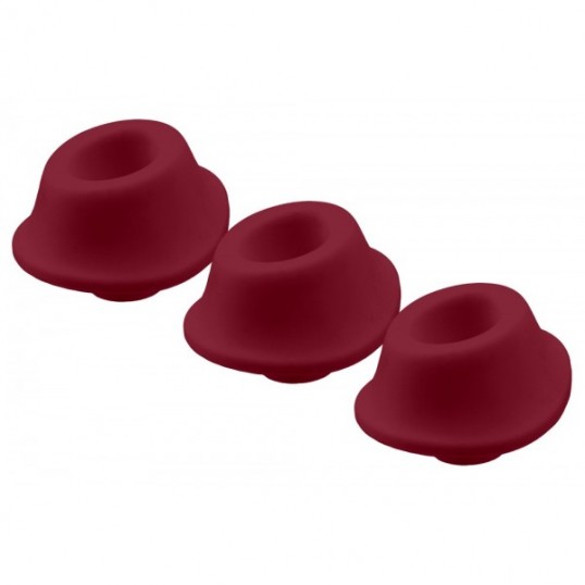 W-Heads 3x Bordeaux M