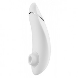 Womanizer Premium valge/kroom