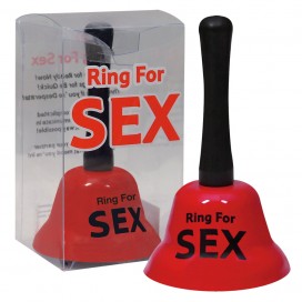 Sex bell ring for sex