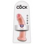 Klasiskais dildo 23cm miesas krāsa - king cock