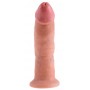 Klasiskais dildo 23cm miesas krāsa - king cock