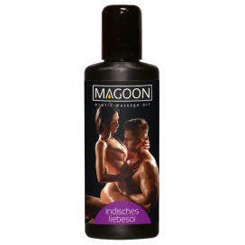 Masāžas eļļa ar bergamotes aromātu 100 ml - Magoon