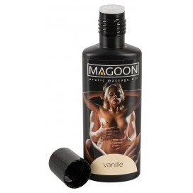 Masāžas eļļa ar vaniļas aromātu 100 ml - Magoon