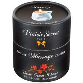 Massažiküünal magusa puidu aroomiga 80 ml - Plaisir Secret