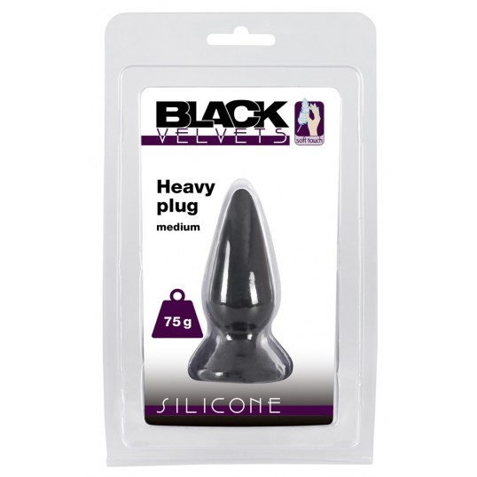 Black velvets heavy plug m 75g