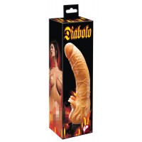 Dabiskās formas vibrators 21cm - diabolo