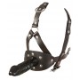 Страпон leatherhead harness with dildo