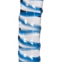 Arts clair bleu glass dildo