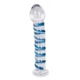 Arts clair bleu glass dildo