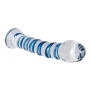 Arts clair bleu glass dildo
