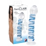 Arts clair bleu glass dildo