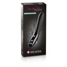 Klasisks elektrostimulācijas vibrators melns - MyStim