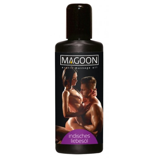 Bergamoti aroomiga massaažiõli 200 ml - Magoon