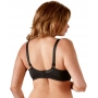 Shelf bra black 85d