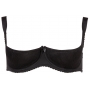 Shelf bra black 85d