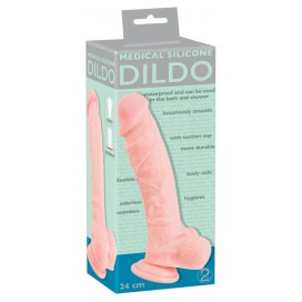 Minkštas silikoninis dildo Link Tavęs