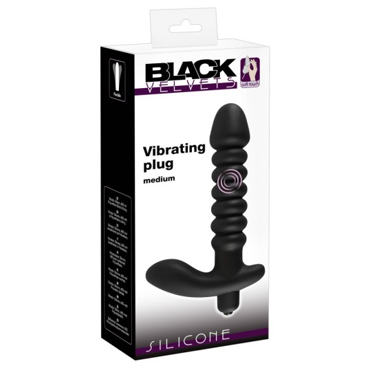 Black velvets vibrating