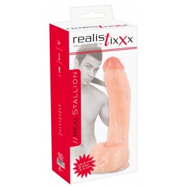 Dildo 27,5 cm ø4,8-5,2cm - realistixxx real stallion