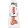 King Cock 10 Flesh dildo Toris