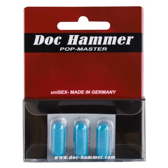 Capsules for potency and endurance 3 pcs - Doc Hammer