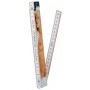 Folding ruler "girl" 2m