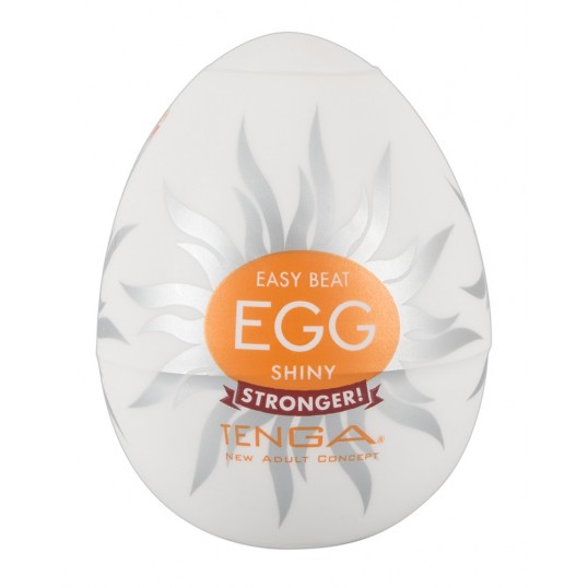 Мастурбатор Tenga Egg Hard-Boiled Shiny