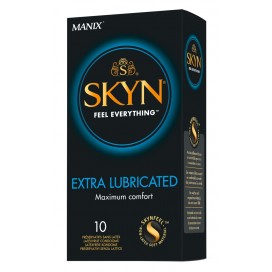 Презервативы с дополнительным лубрикантом 10 шт - Skyn Extra Lubricated