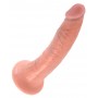 Reālistiskais dildo 18cm miesas krāsa - king cock