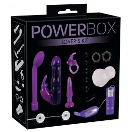 Power box lover´s kit 10 items