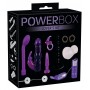 Seksa rotaļlietas komplekts power box lover´s kit 10 items