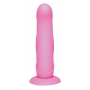 Strap-on dildo 16cm ø3.7cm ar biksītēm - Sweet Smile