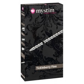 Миостимулятор уретры Tickleberry Finn Mystim 20 см, серебристый