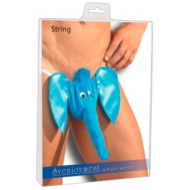 Erotiskā veļa vīriešiem men's string elephant s-l