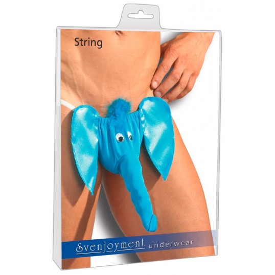 Erotiskā veļa vīriešiem men's string elephant s-l