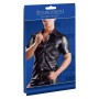 Imitat. leather men´s shirt2xl