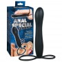 Īpašais dildo 15cm melns - anal special