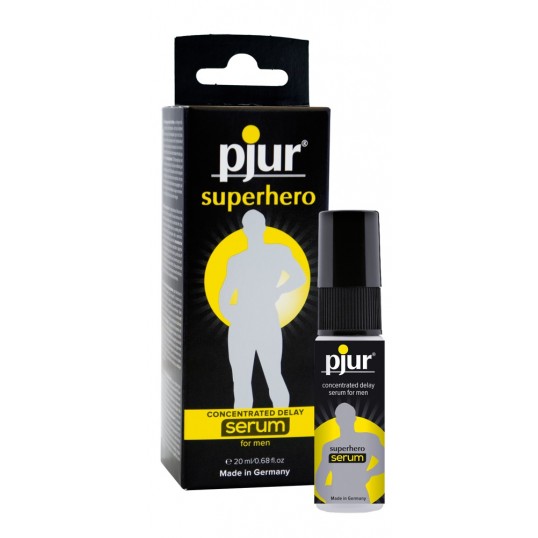 Jūtību mazinošs serums vīriešiem 20 ml - Pjur Superhero