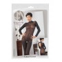 Catsuit with lace collar s/m