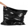 Vinyl pillow case black