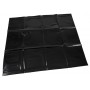 Vinyl pillow case black