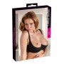 Сексуальное нижнее бельё эротическое half-cup bra black 95d