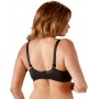 Сексуальное нижнее бельё эротическое half-cup bra black 95d