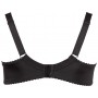 Сексуальное нижнее бельё эротическое half-cup bra black 95d